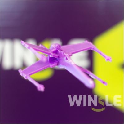 PLA-HD 1.75 mm - Morado Winkle / Purple Winkle / Viola Winkle  - 1KG - WINKLE in stampa 3d